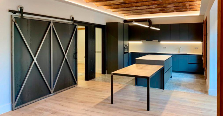 Cocinas con encanto en l'Eixample de Barcelona por SpaiCuines 00 | SpaiCuines