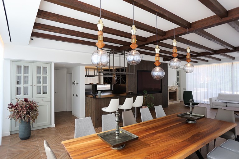 Sala de Fiestas con muebles Doca | Spai Cuines