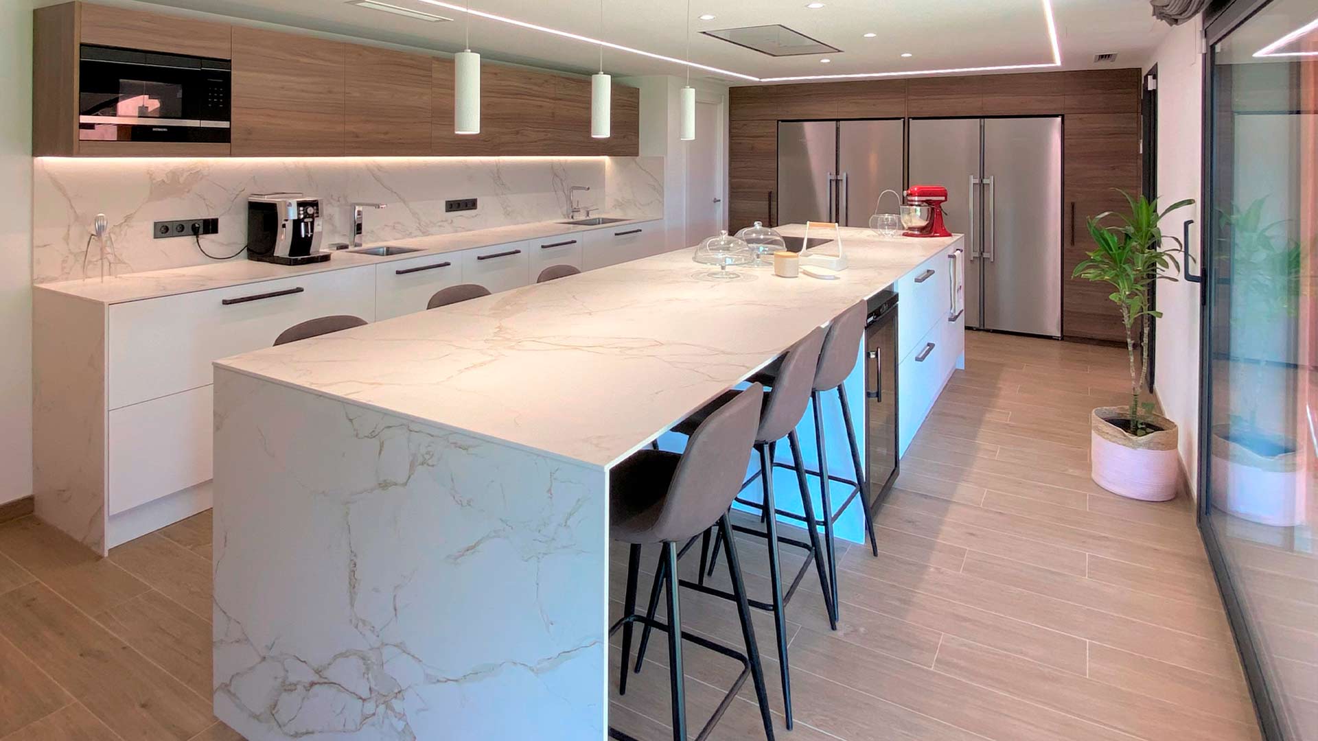 Encimera Entzo Dekton Para Tu Cocina Spai Cuines